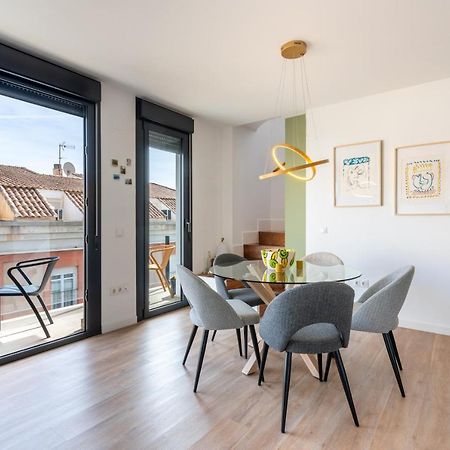 Wintowinrentals Great Penthouse Newly Built Málaga Buitenkant foto