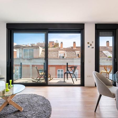 Wintowinrentals Great Penthouse Newly Built Málaga Buitenkant foto