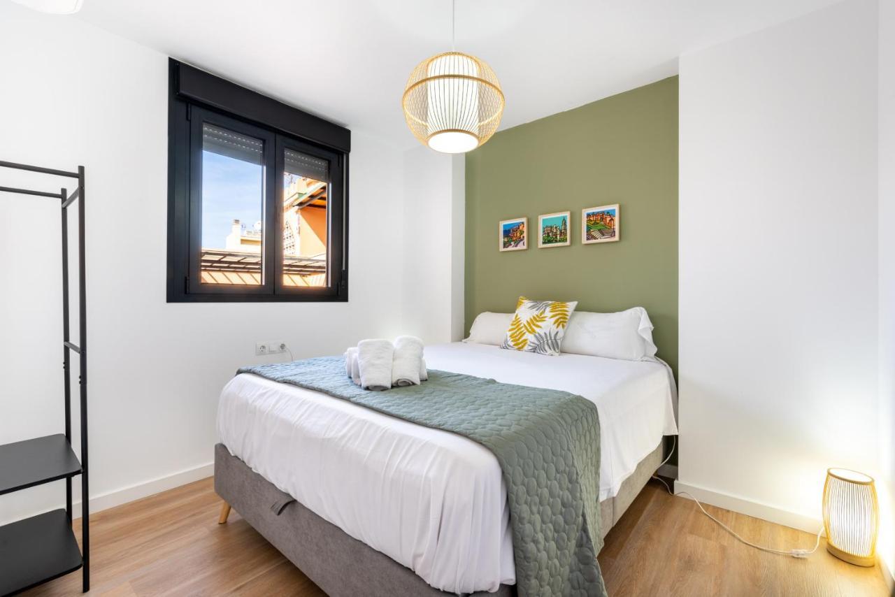 Wintowinrentals Great Penthouse Newly Built Málaga Buitenkant foto