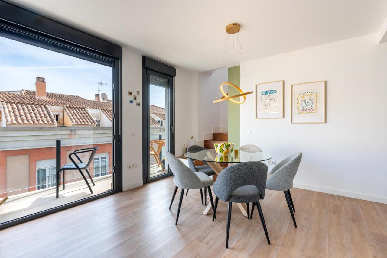 Wintowinrentals Great Penthouse Newly Built Málaga Buitenkant foto