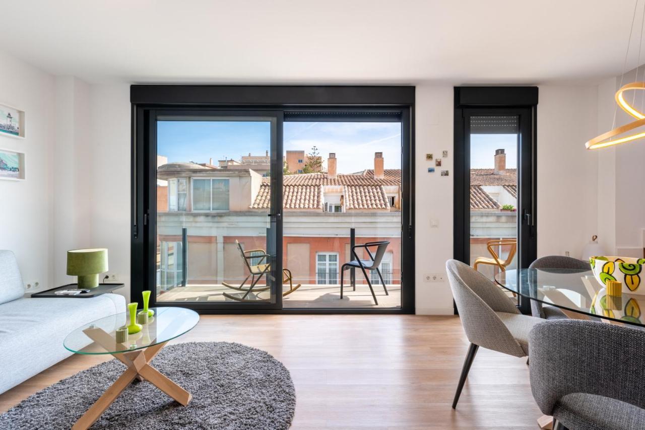 Wintowinrentals Great Penthouse Newly Built Málaga Buitenkant foto
