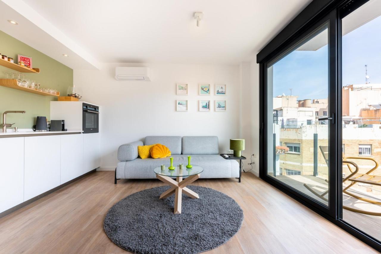 Wintowinrentals Great Penthouse Newly Built Málaga Buitenkant foto