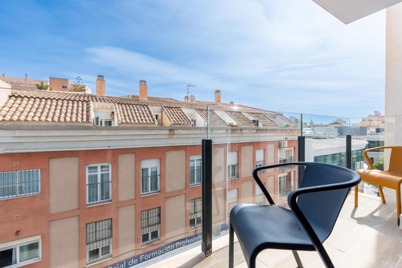 Wintowinrentals Great Penthouse Newly Built Málaga Buitenkant foto