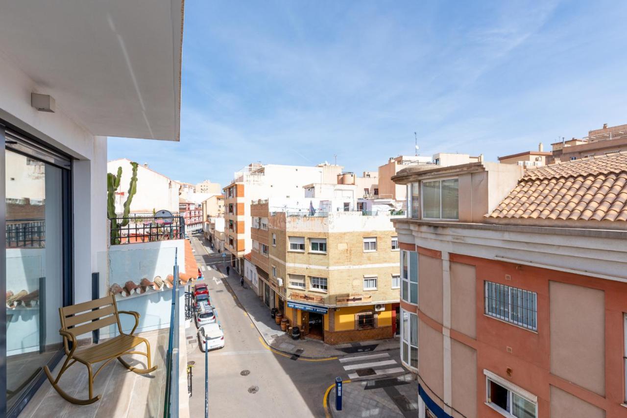 Wintowinrentals Great Penthouse Newly Built Málaga Buitenkant foto