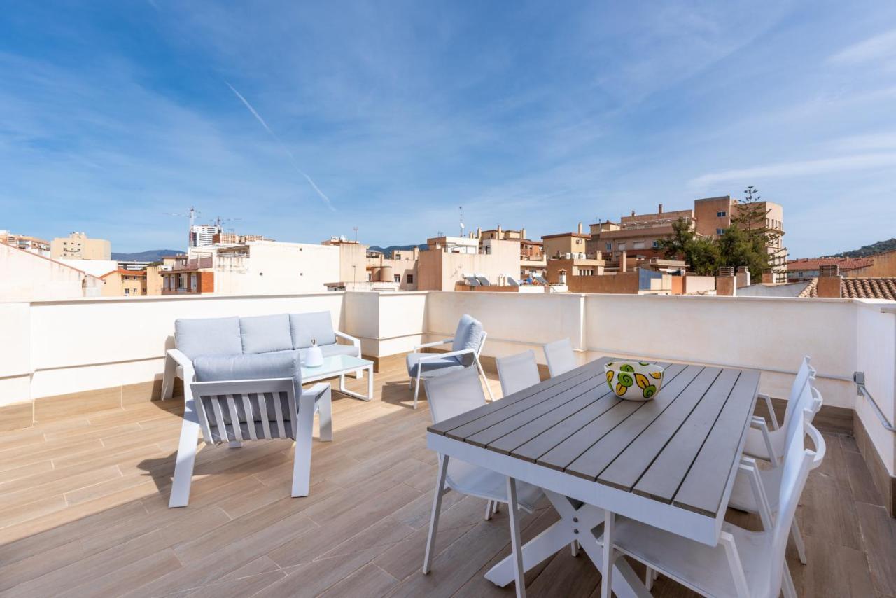 Wintowinrentals Great Penthouse Newly Built Málaga Buitenkant foto